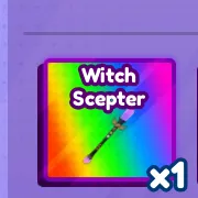 BADDIES WITCH SCEPTER WEAPON