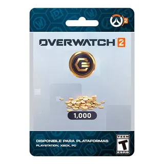 Overwatch 2 - 1000 Coins Digital Code (PC / Global)