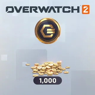 Overwatch 2 - 1,000 coins Digital code