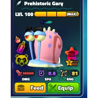 Prehistoric Gary 5S NC PP