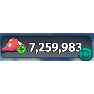 Creature Of Sonaria Mushrooms 1M!!