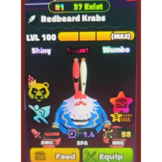 RedBeard Kraba 5s SW NC PP #1