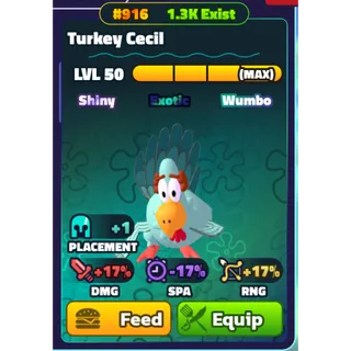 Turkey Cecil SW Grey serial!