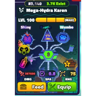 Mega-Hydra Karen 5S SW NC