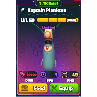 Kaptain Plankton