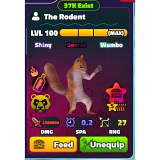 The Rodent 5S SW NC PP