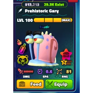 Prehistoric Gary 5S NC PP