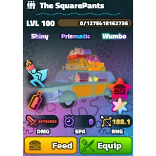 SuperStar Squarepants 