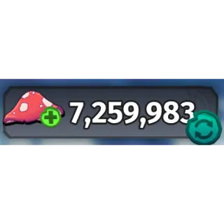 Creature Of Sonaria Mushrooms 1M!!