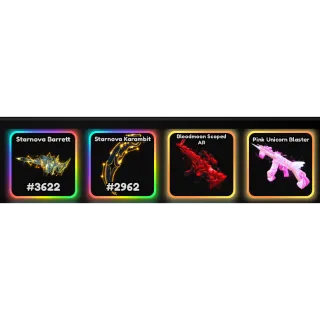 Hypershot Starnova Bundle