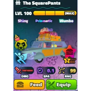 MAXED 5S SW NC PP Squarepants (READ DESC.)