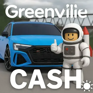 Greenville – 25,000,000(25M) In-Game Cash💸 | Unverified | Instant Delivery⚡Account