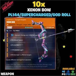 10x Xenon Bow (PL 144)