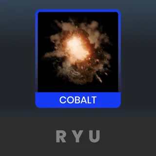Dust Cloud | Cobalt