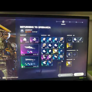 Heavy Gun Parts Blueprint