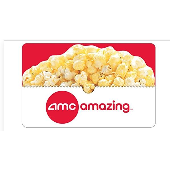 25 Amc Theatres Gift Card Usa Great Custom Value Available Also