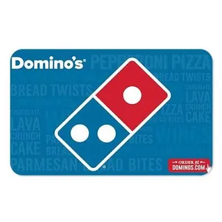 $10.00 USD Dominos gift card