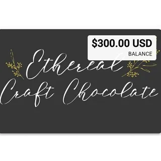 $300.00 USD Ethereal Craft Chocolate