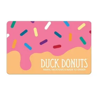 $50.00 USD Duck Donuts