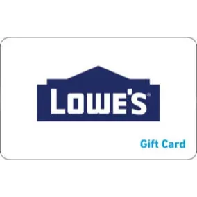 $50 Lowe's Gift Card