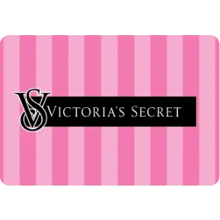 $100.00 Victoria's Secret Gift Card - INSTANT EMAIL DELIVERY!