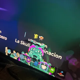 La Skull Combinacion