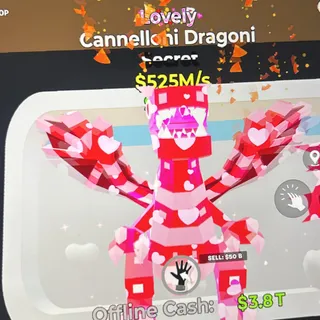 Lovely  Cannelloni Drag