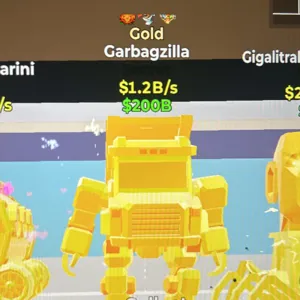 Gold Garbagzilla