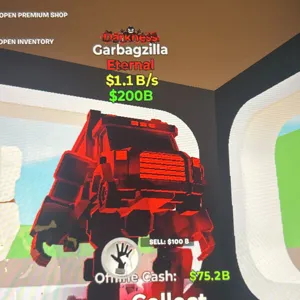 Darkness Garbagzilla