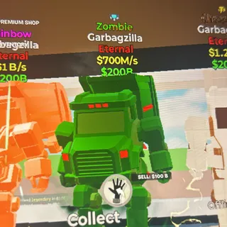 Zombie Garbagzilla