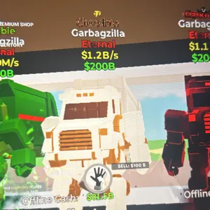 Chocolate Garbagzilla