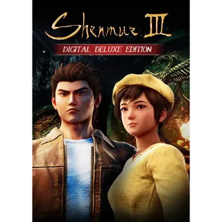 Shenmue III Digital Deluxe Edition