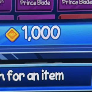 1000 tokens Blade Ball