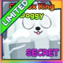 SHINY MYTHIC Giftbox King Doggy x10