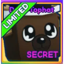 SHINY MYTHIC  DEER TOPHAT VERY RARE 