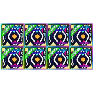 8X SHINY GINGERBREAD SHARDS