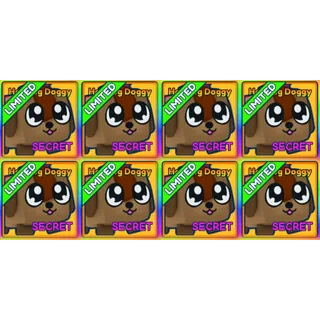 SECRET SHINY HOT DOG DOGGY x8