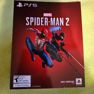 Marvel's Spider-Man 2 PlayStation 5 PS5 Digital Copy Video Game Code2