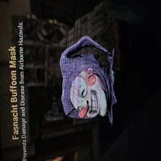 Buffoon Mask