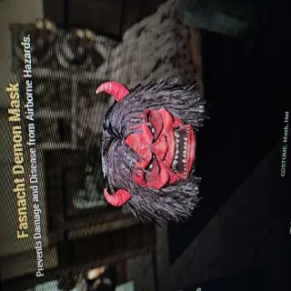 Demon Mask