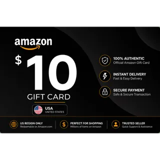 $10.00 USD $10.00 USD Amazon
