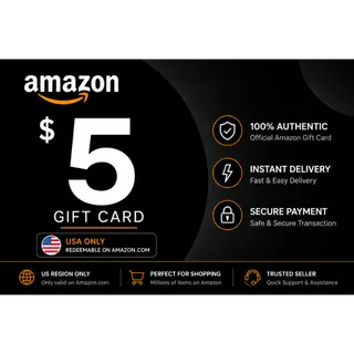 $5.00 USD $5.00 USD Amazon