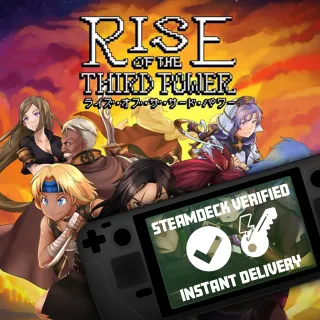 Rise of the Third Power [Steamdeck✅]