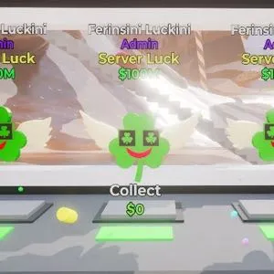 Ferinsini Luckini X3 (server luck)