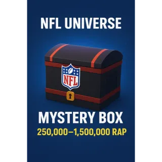 NFL Universe Mystery Box RAP ???