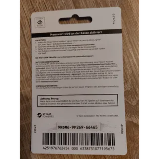 €30.00 EUR Steam