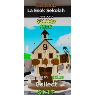 Fortnite Steal the Brainrot La Esok Sekolah