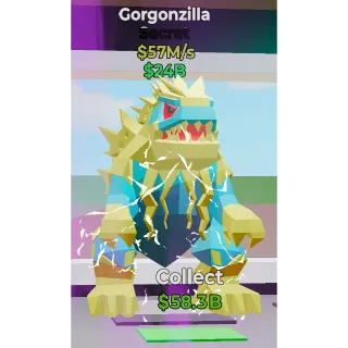 Fortnite Steal the Brainrot Gorgonzilla