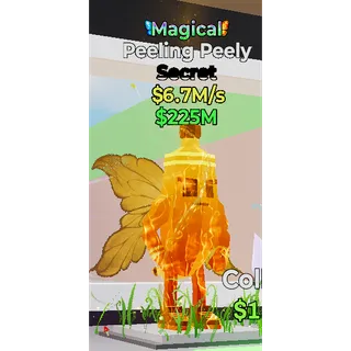 Fortnite Steal the Brainrot Peeling Peely Magical
