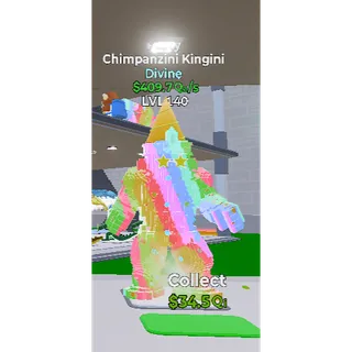 Go up for Brainrots Kingini PARTY 400QA!!!!